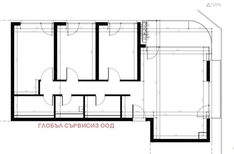 Продава  Многостаен град София , Овча купел , 158 кв.м | 84396597 - изображение [3]