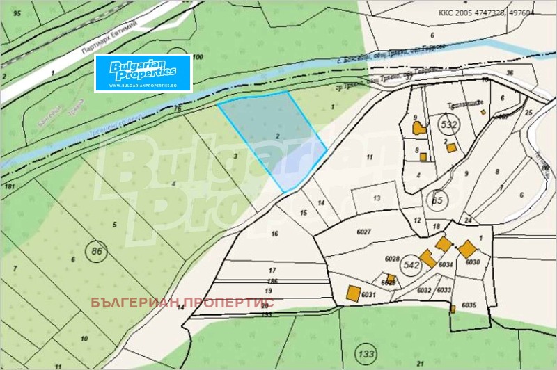 Продава ПАРЦЕЛ, гр. Трявна, област Габрово, снимка 7 - Парцели - 48674423