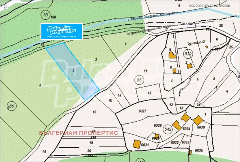 Продава ПАРЦЕЛ, гр. Трявна, област Габрово, снимка 8 - Парцели - 48674423