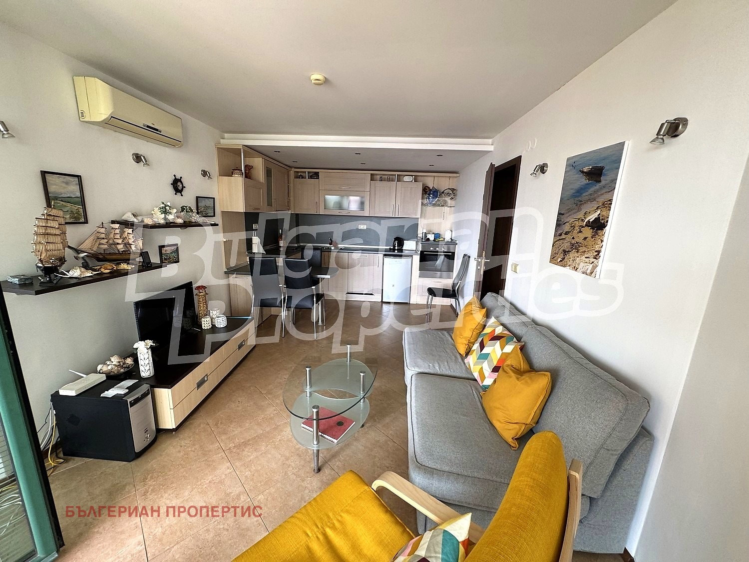 Продава 2-СТАЕН, гр. Балчик, област Добрич, снимка 9 - Апартаменти - 56126740