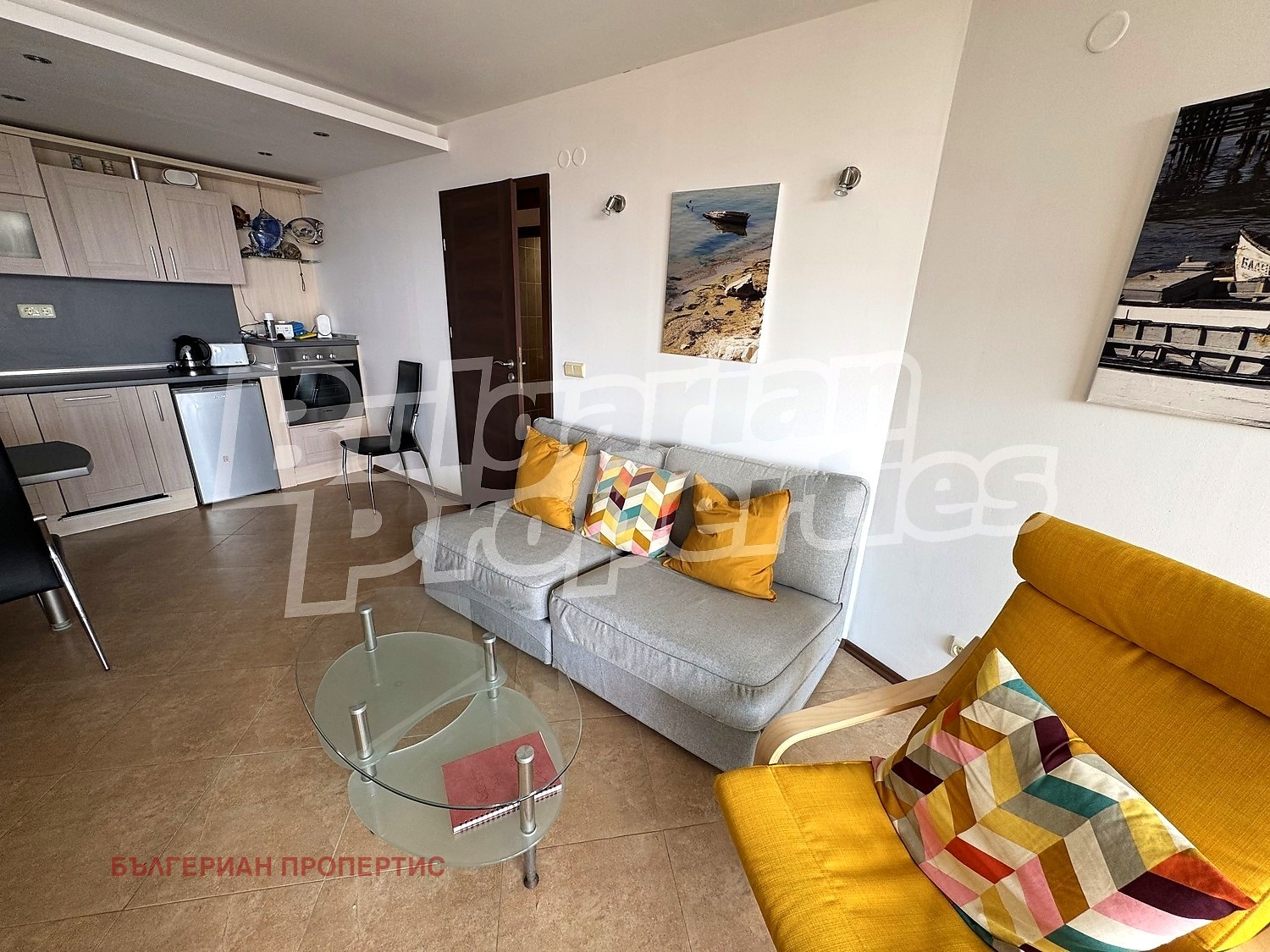 Продава 2-СТАЕН, гр. Балчик, област Добрич, снимка 12 - Апартаменти - 56126740