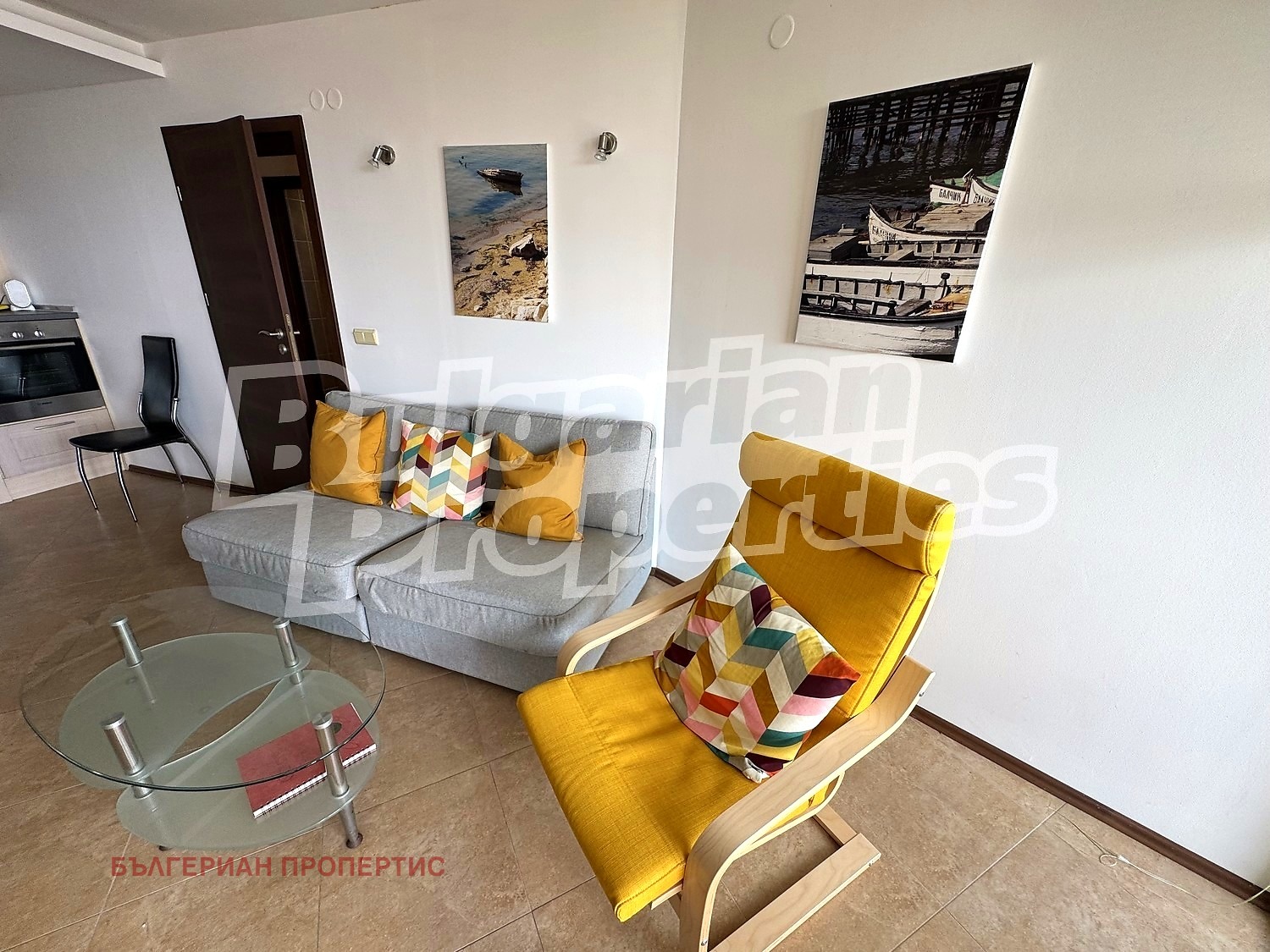 Продава 2-СТАЕН, гр. Балчик, област Добрич, снимка 6 - Апартаменти - 56126740