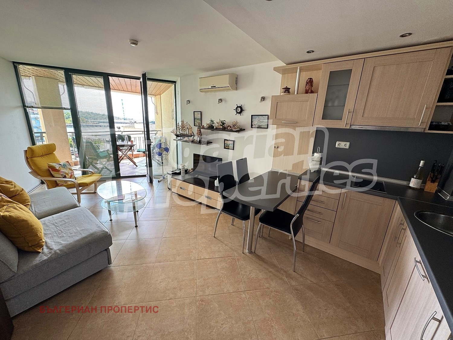 Продава 2-СТАЕН, гр. Балчик, област Добрич, снимка 13 - Апартаменти - 56126740