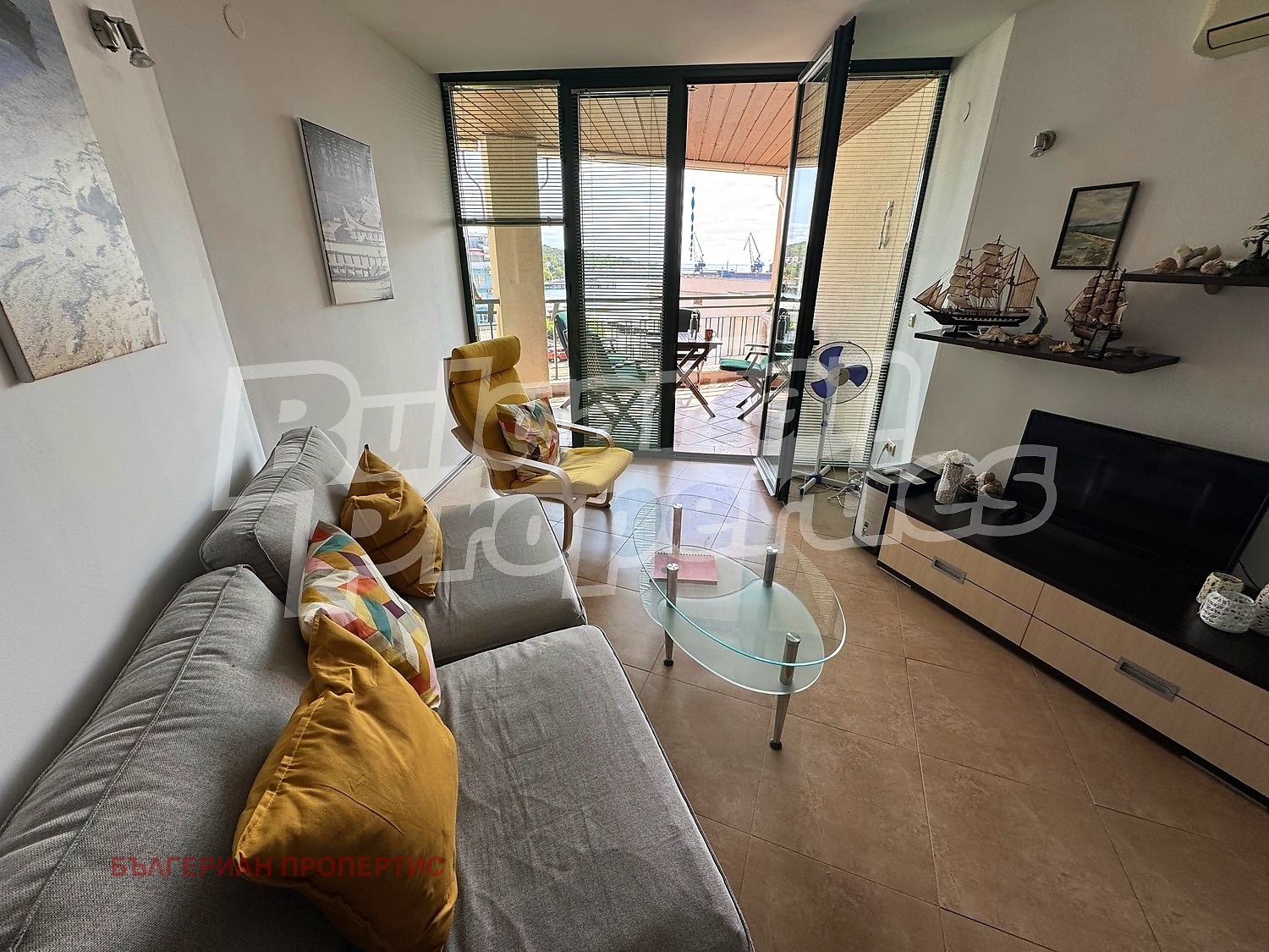 Продава 2-СТАЕН, гр. Балчик, област Добрич, снимка 2 - Апартаменти - 56126740