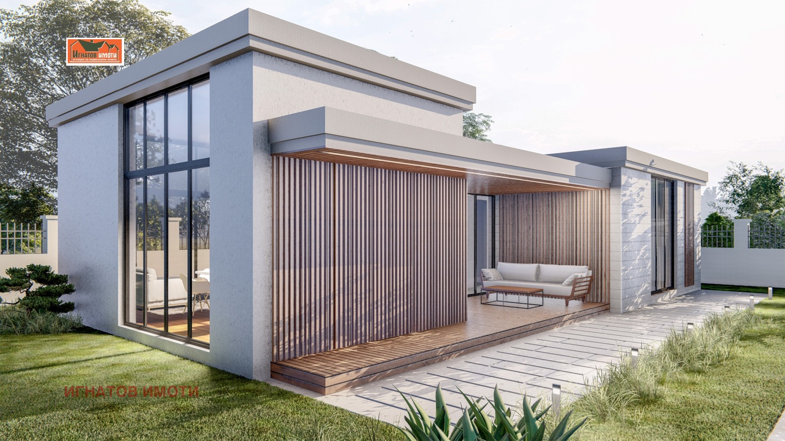Продава КЪЩА, гр. Пазарджик, Устрем, снимка 2 - Къщи - 42324816
