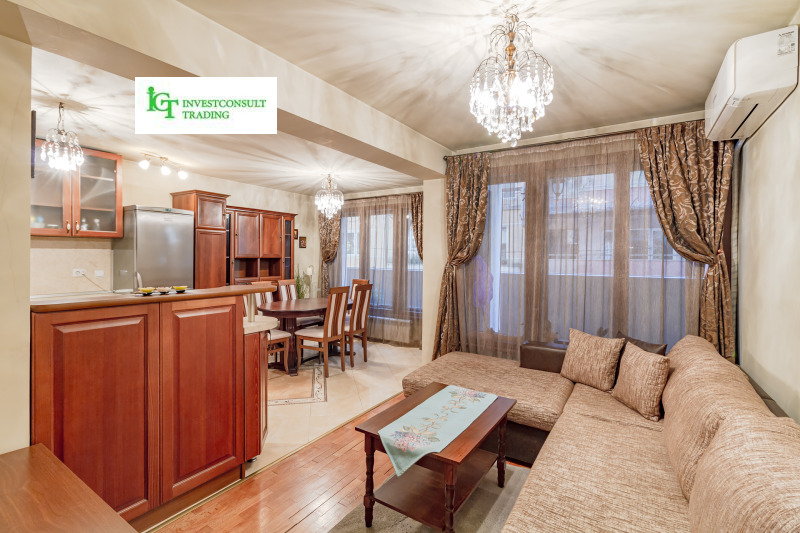 Продава 3-СТАЕН в град София, Оборище - 85 кв.м / 339 999 € » 664 980.24 лв., ИНВЕСТКОНСУЛТ ТРЕЙДИНГ /ОАНИТ/