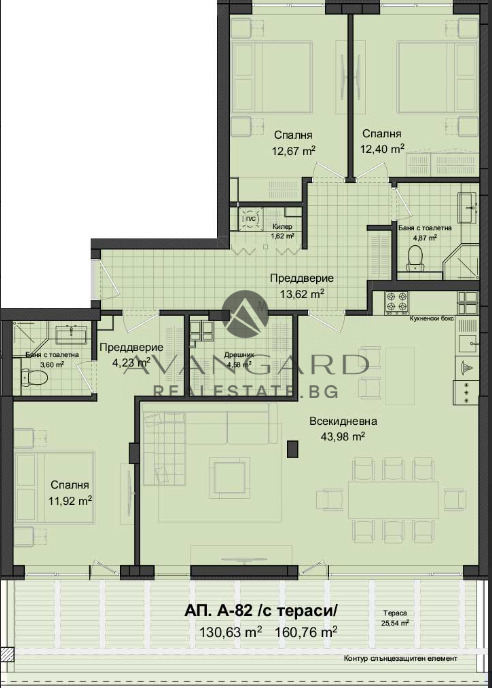 Продава 4-СТАЕН | Imot.bg — изображение 3