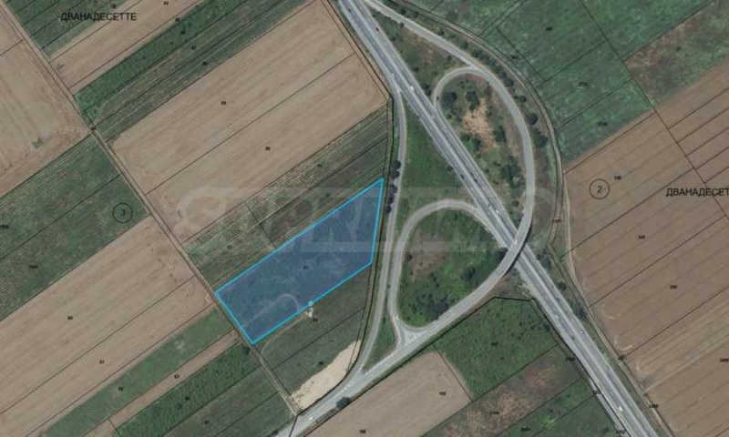 Продава ПАРЦЕЛ в град Бургас, Ветрен - 12985 кв.м / 345 000 € » 674 761.35 лв., СУПРИММО - БУРГАС