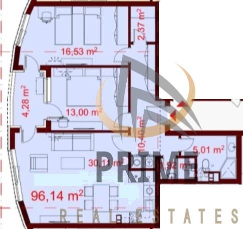 Eladó  2 hálószobás Burgas , Slavejkov , 112 négyzetméter | 89712759 - kép [2]