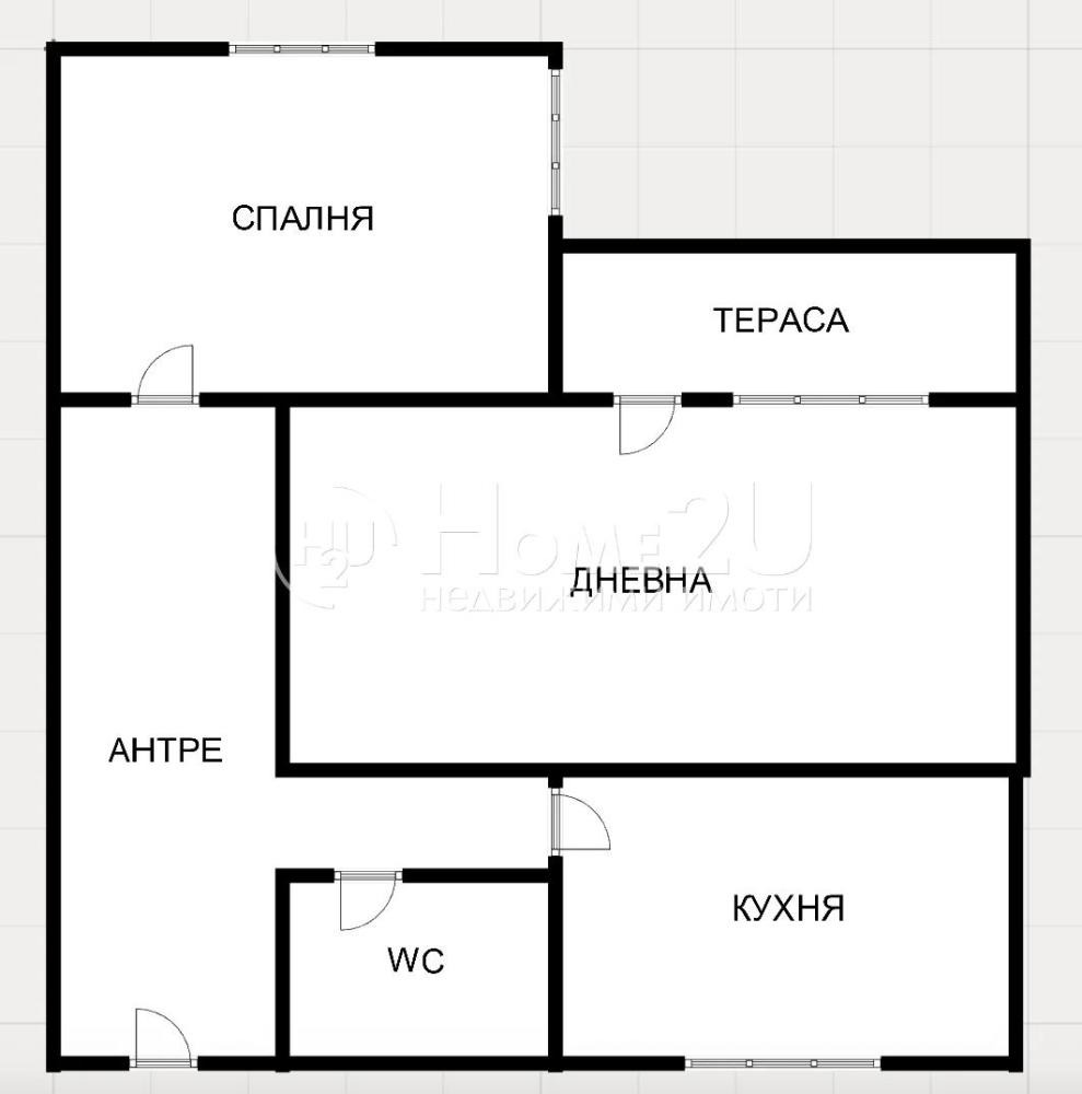 Продава 2-СТАЕН, гр. Пловдив, Кючук Париж, снимка 5 - Апартаменти - 54300122