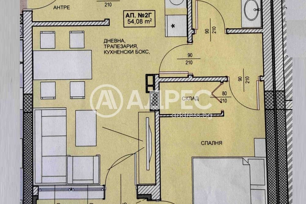 Продава 2-СТАЕН, гр. Поморие, област Бургас, снимка 2 - Апартаменти - 54909734
