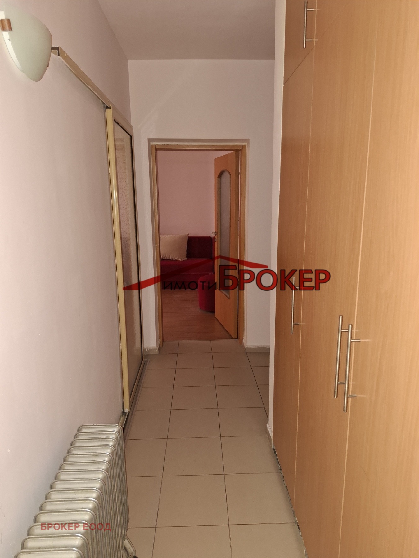 Продава 2-СТАЕН, гр. Сливен, Център, снимка 11 - Апартаменти - 56211138