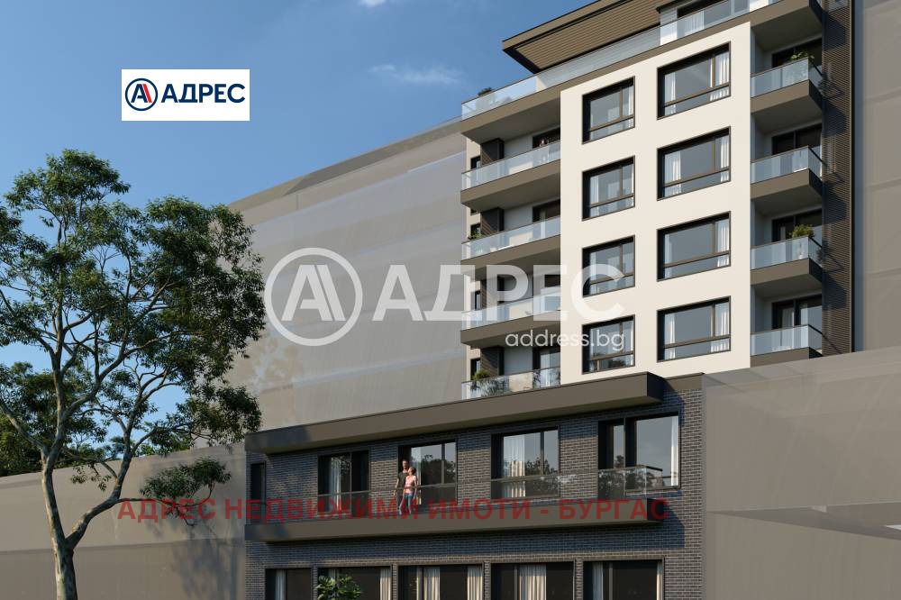 Продава 3-СТАЕН, гр. Бургас, област Бургас, снимка 3 - Апартаменти - 54029754