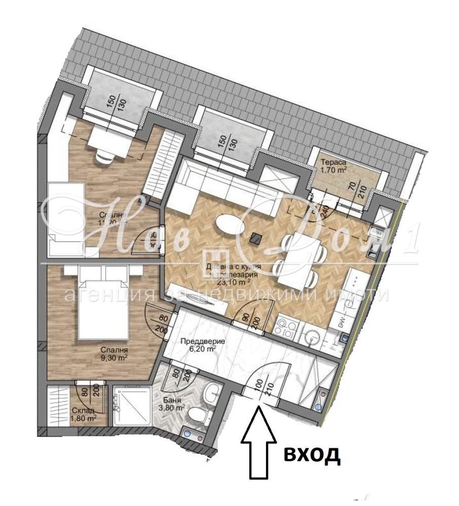 Продава 3-СТАЕН, гр. София, Овча купел 1, снимка 4 - Апартаменти - 54330909