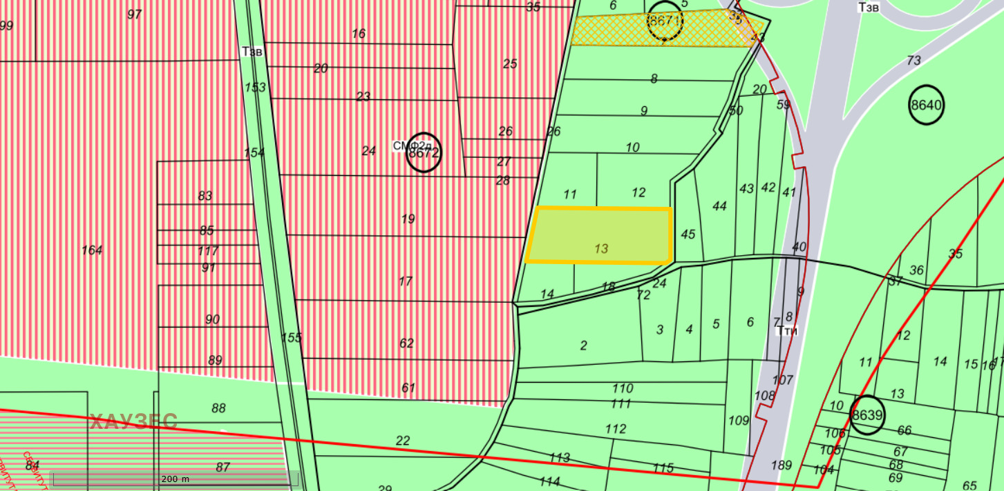 Продава ПАРЦЕЛ, гр. София, Враждебна