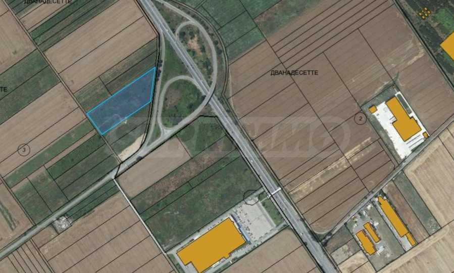 Продава ПАРЦЕЛ, гр. Бургас, Ветрен, снимка 4 - Парцели - 54276663