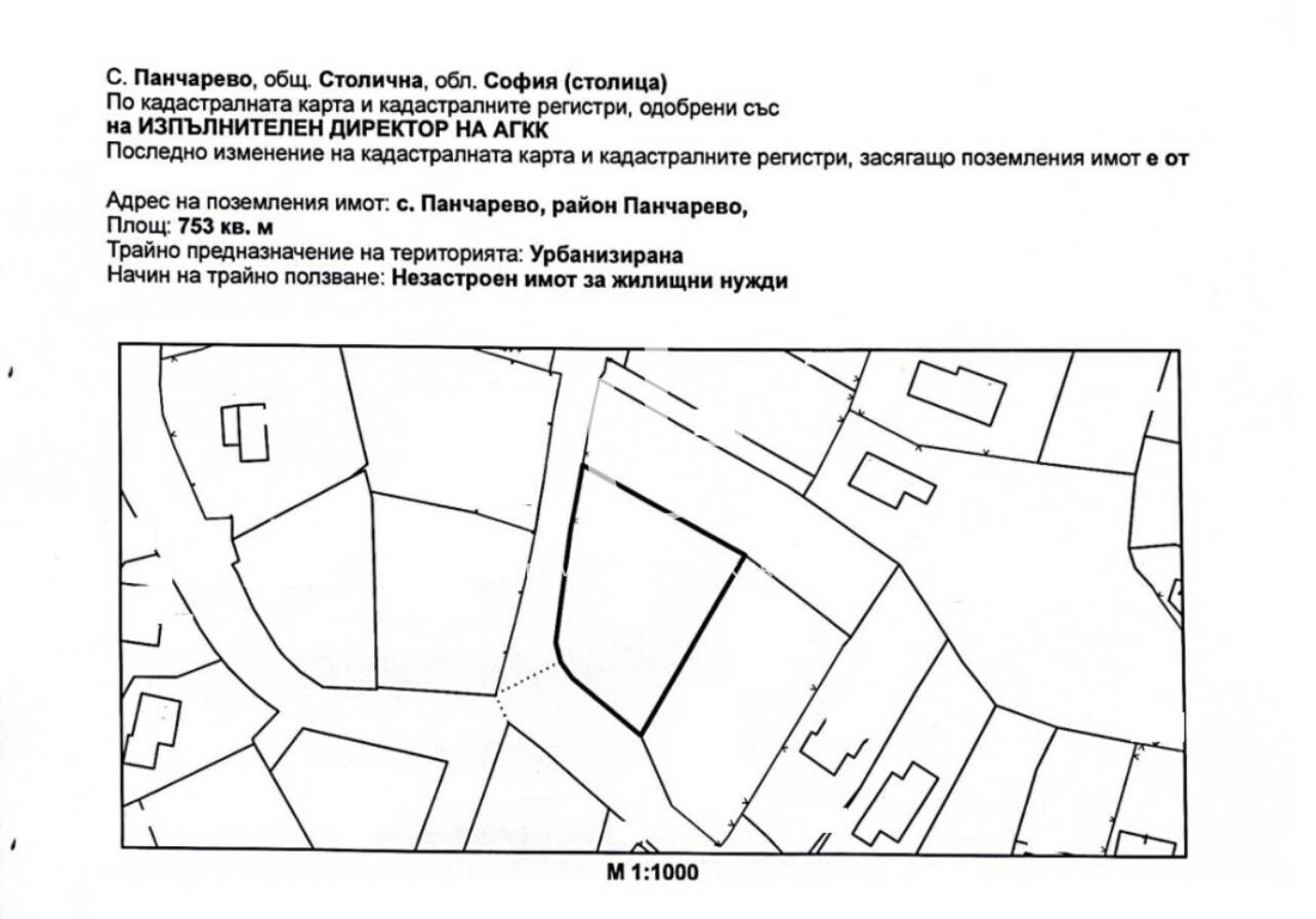 Продава ПАРЦЕЛ, гр. София, с. Панчарево, снимка 11 - Парцели - 54963879