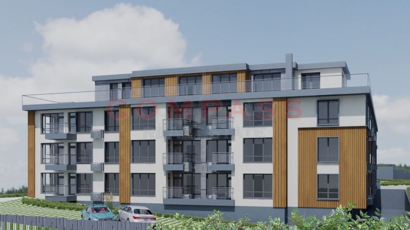 Продава 2-СТАЕН в град Варна, Изгрев - 64 кв.м / 94 900 € » 185 608.27 лв., КОМПАС НЕДВИЖИМИ ИМОТИ