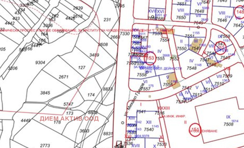 Продава ПАРЦЕЛ в град София, Горубляне - 3364 кв.м / 504 600 € » 986 911.82 лв., ДИЕМ АКТИВ ООД