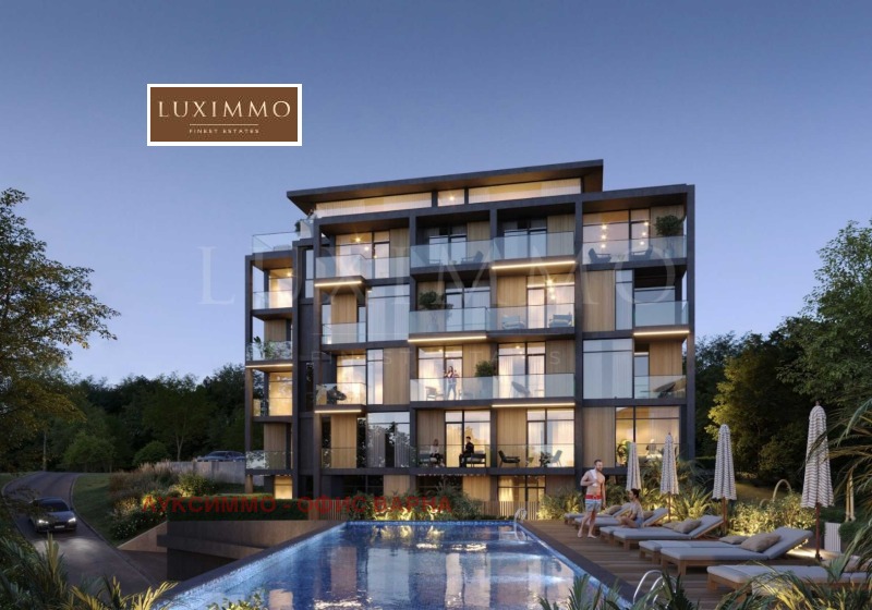 À venda  Estúdio Varna , m-t Alen mak , 37 m² | 55450543