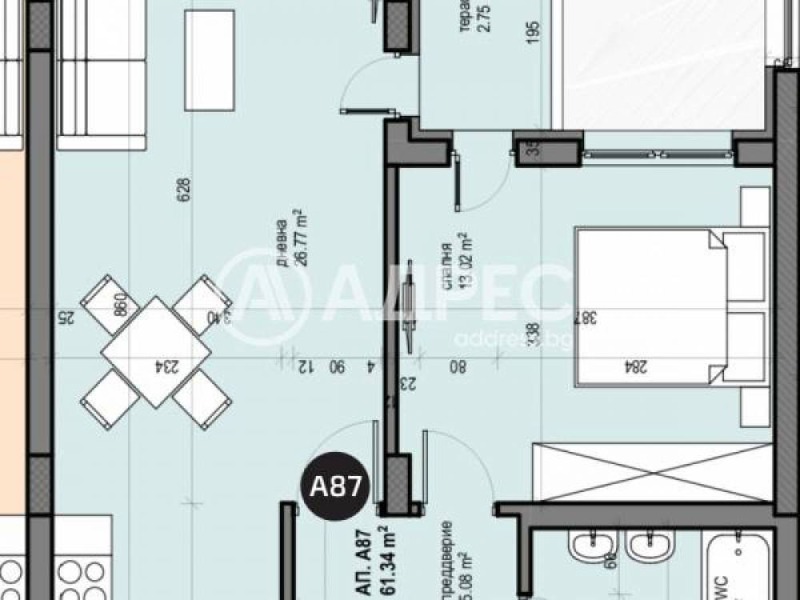 For Sale  1 bedroom Sofia , Lyulin 5 , 71 sq.m | 72925883
