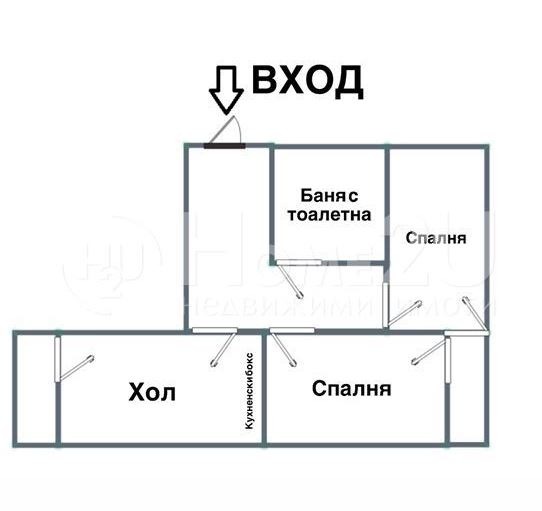 Продава 2-СТАЕН, гр. София, Обеля 2, снимка 12 - Апартаменти - 53124383