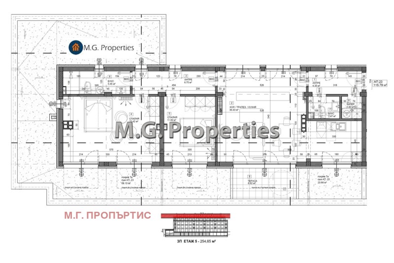 На продаж  2 спальні Варна , к.к. Св.Св. Константин и Елена , 228 кв.м | 78480104 - зображення [2]