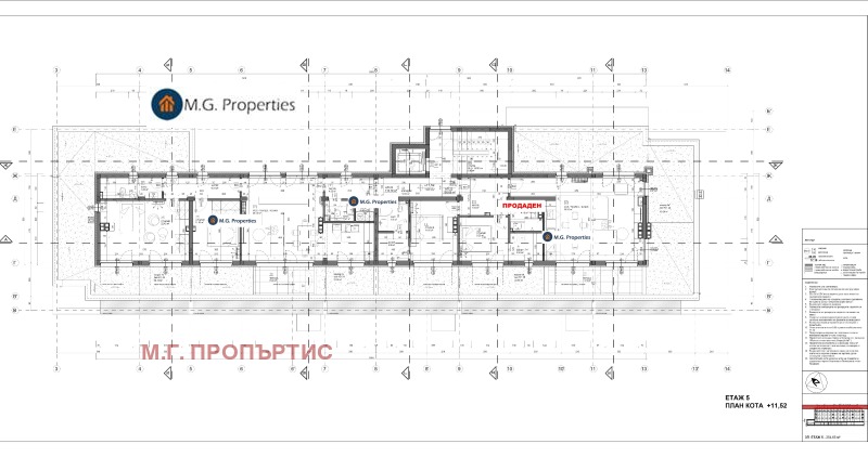 На продаж  2 спальні Варна , к.к. Св.Св. Константин и Елена , 228 кв.м | 78480104 - зображення [16]