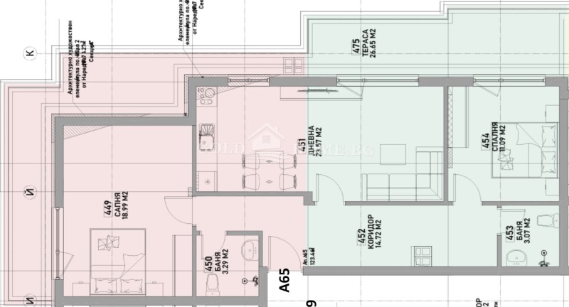 Продава 3-СТАЕН, гр. Пловдив, Южен, снимка 2 - Апартаменти - 52641718