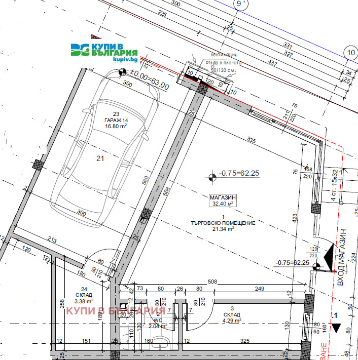 For Sale  Shop Varna , Pobeda , 43 sq.m | 13882514 - image [7]