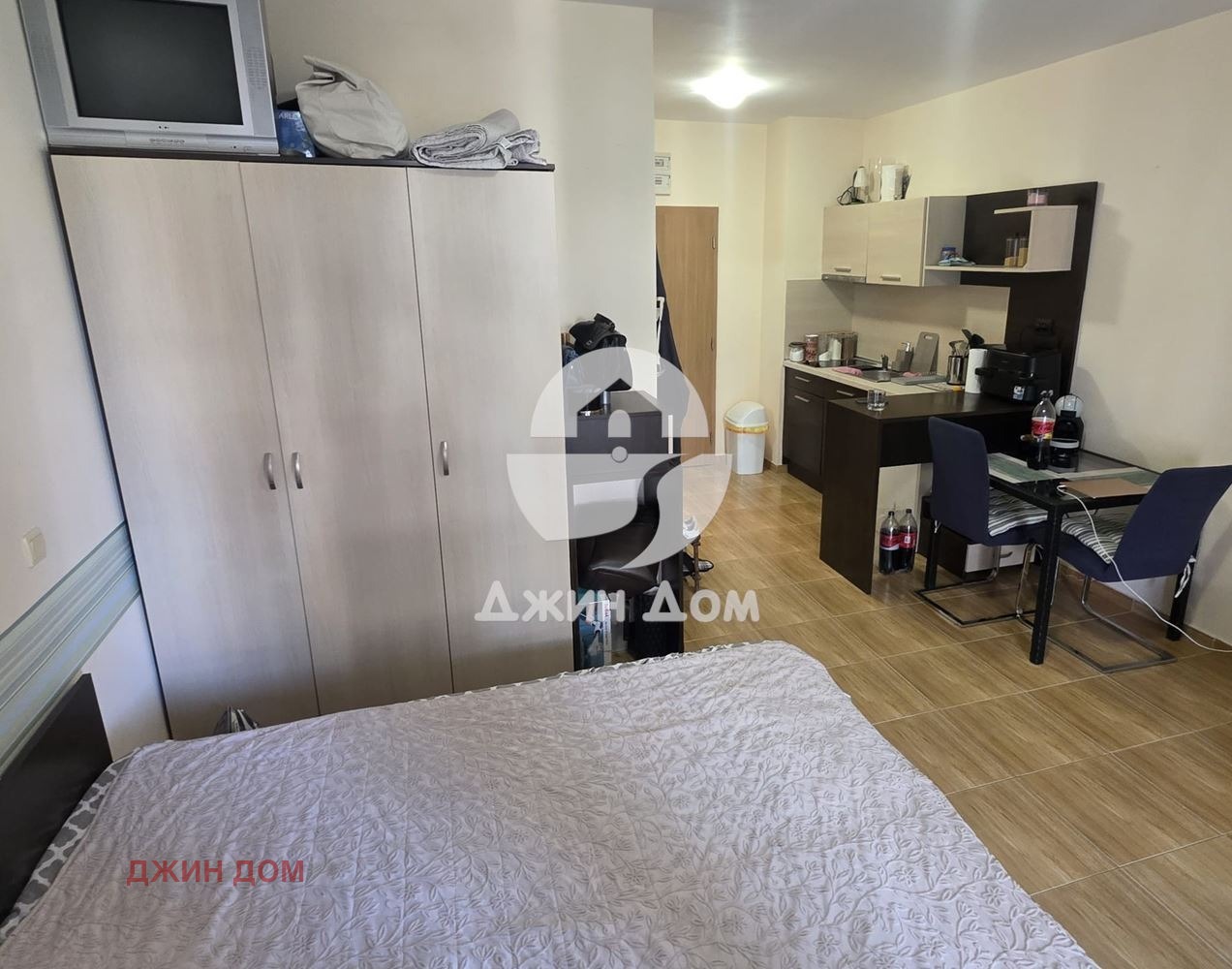Продава 1-СТАЕН, гр. Свети Влас, област Бургас, снимка 3 - Апартаменти - 55214307