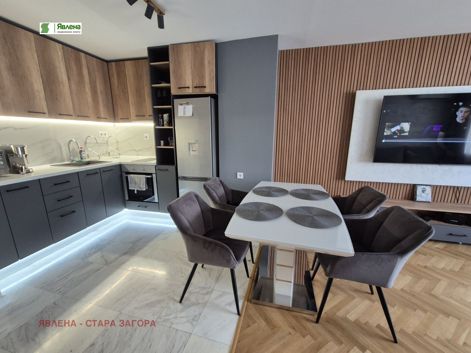 Продава 3-СТАЕН, гр. Стара Загора, Три чучура - юг, снимка 2 - Апартаменти - 55466044