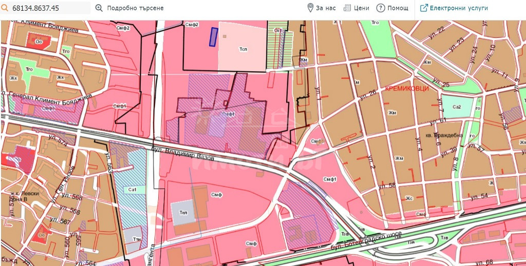 Продава ПАРЦЕЛ, гр. София, Враждебна, снимка 2 - Парцели - 39697459