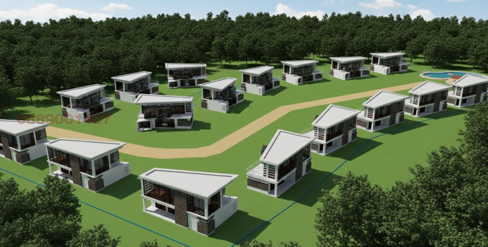 Продава ПАРЦЕЛ, с. Бенковски, област Варна, снимка 2 - Парцели - 54583274