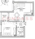 Продава  2-стаен град Варна , Изгрев , 64 кв.м | 60251296 - изображение [5]