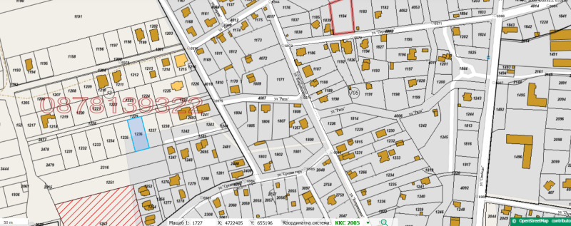 Продава ПАРЦЕЛ в град Бургас, Банево - 735 кв.м / 105 000 € » 205 362.15 лв.