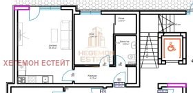 1 Schlafzimmer m-t Ptschelina, Warna