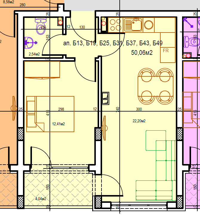 For Sale  1 bedroom Stara Zagora , Tri chuchura - tsentar , 62 sq.m | 28319268 - image [2]