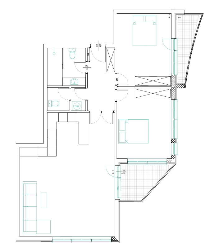 Продава 3-СТАЕН, гр. Варна, Бриз, снимка 2 - Апартаменти - 55352378