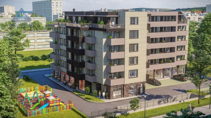 Till salu  2 sovrum Pleven , Storgozija , 95 kvm | 39352734 - bild [2]