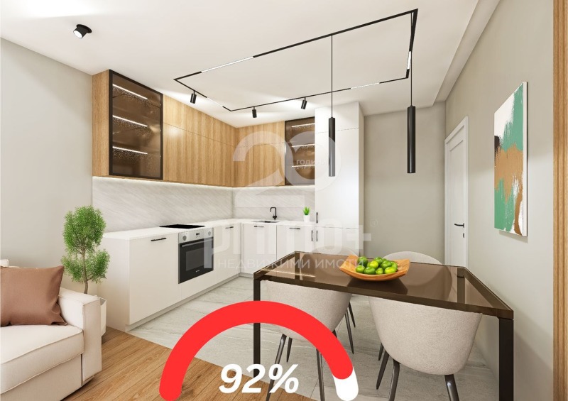 Na prodej  2 ložnice Sofia , Strelbište , 73 m2 | 90982783