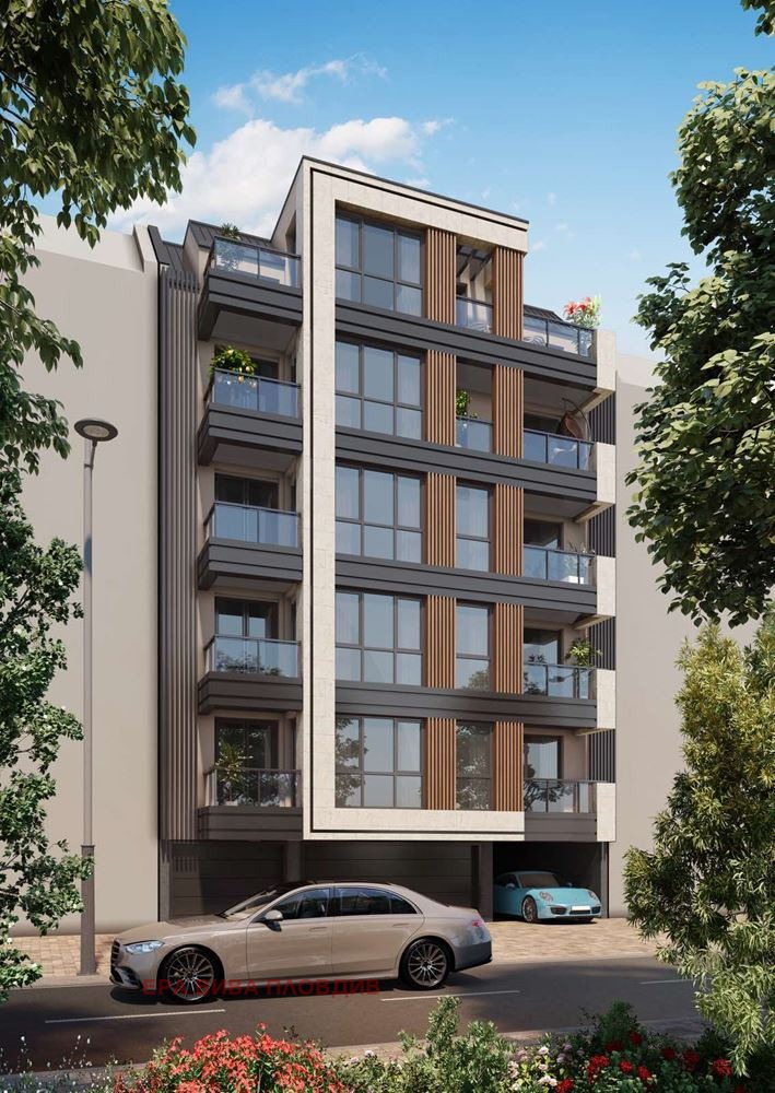 Продава 3-СТАЕН, гр. Пловдив, Кючук Париж, снимка 3 - Апартаменти - 55951970