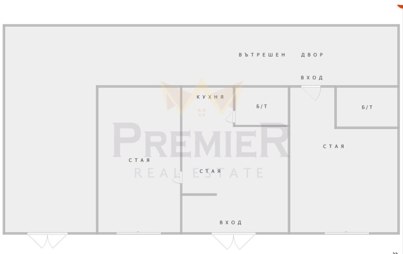 Na prodej  Prodejna Varna , Cveten kvartal , 60 m2 | 84433682