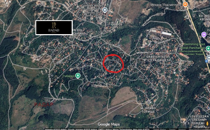 Продава ПАРЦЕЛ, гр. София, с. Панчарево