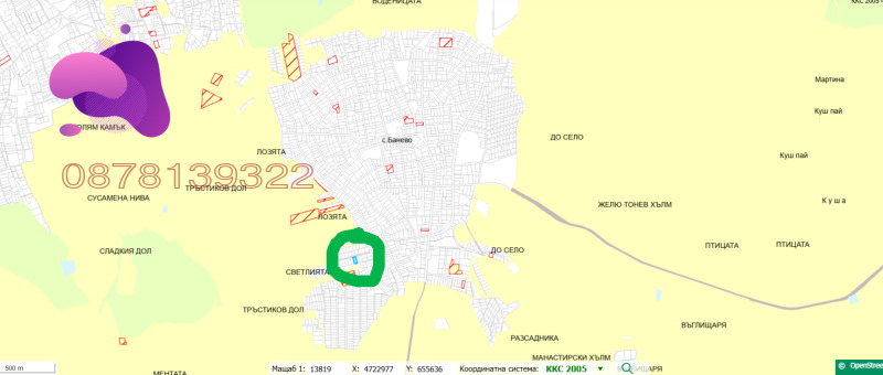 Продава ПАРЦЕЛ, гр. Бургас, Банево, снимка 3 - Парцели - 53124673