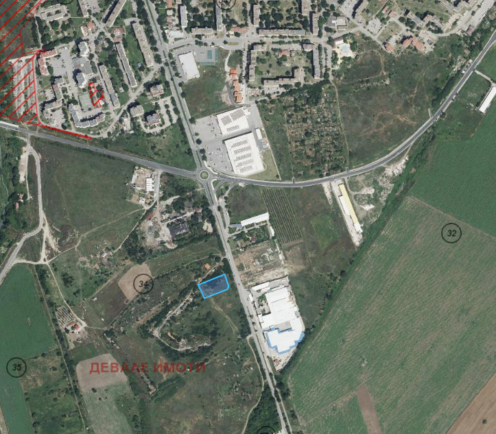 Продава ПАРЦЕЛ, гр. Ямбол, Промишлена зона