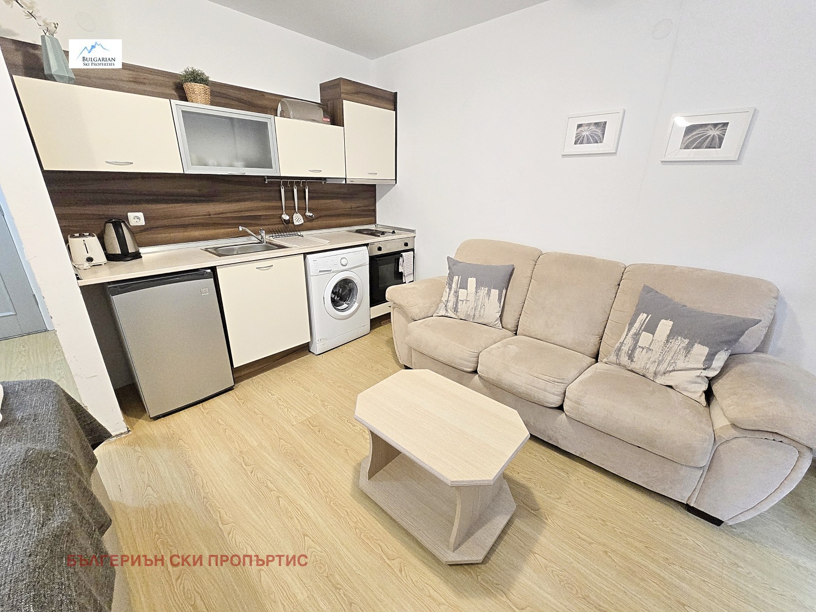 Продава 1-СТАЕН, гр. Банско, област Благоевград, снимка 2 - Апартаменти - 55843984