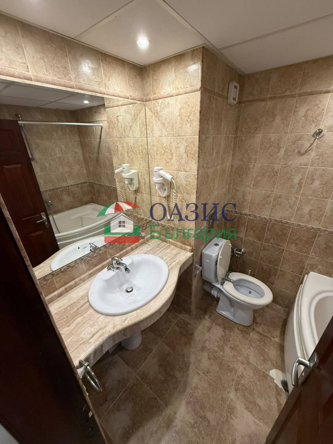 Продава 1-СТАЕН, гр. Свети Влас, област Бургас, снимка 4 - Апартаменти - 55452160
