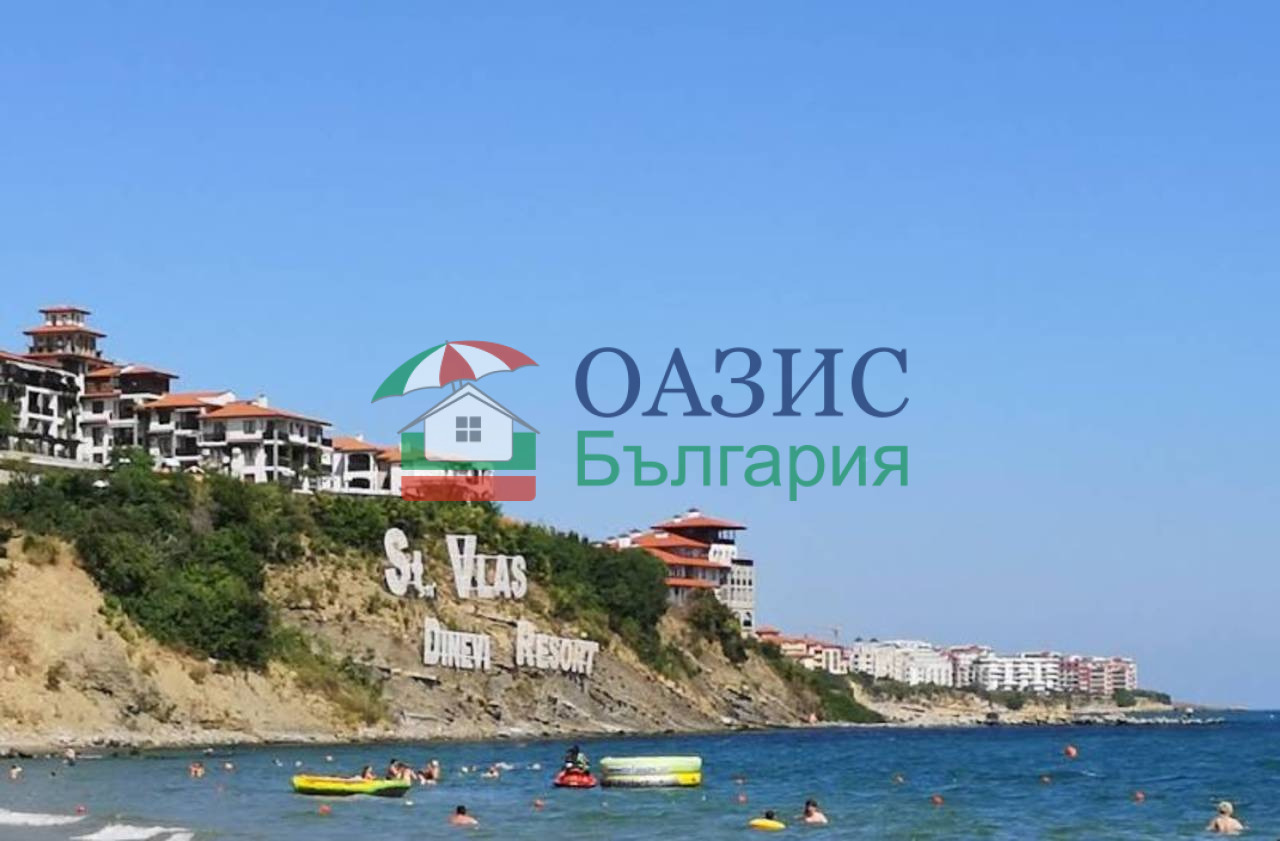 Продава 1-СТАЕН, гр. Свети Влас, област Бургас, снимка 11 - Апартаменти - 55452160