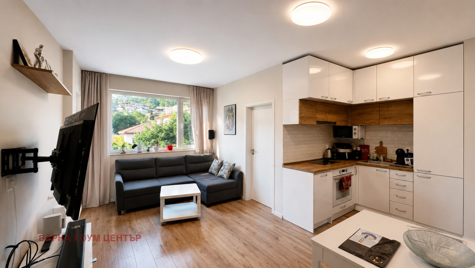 Продава 2-СТАЕН, гр. Варна, Бриз, снимка 3 - Апартаменти - 56502341